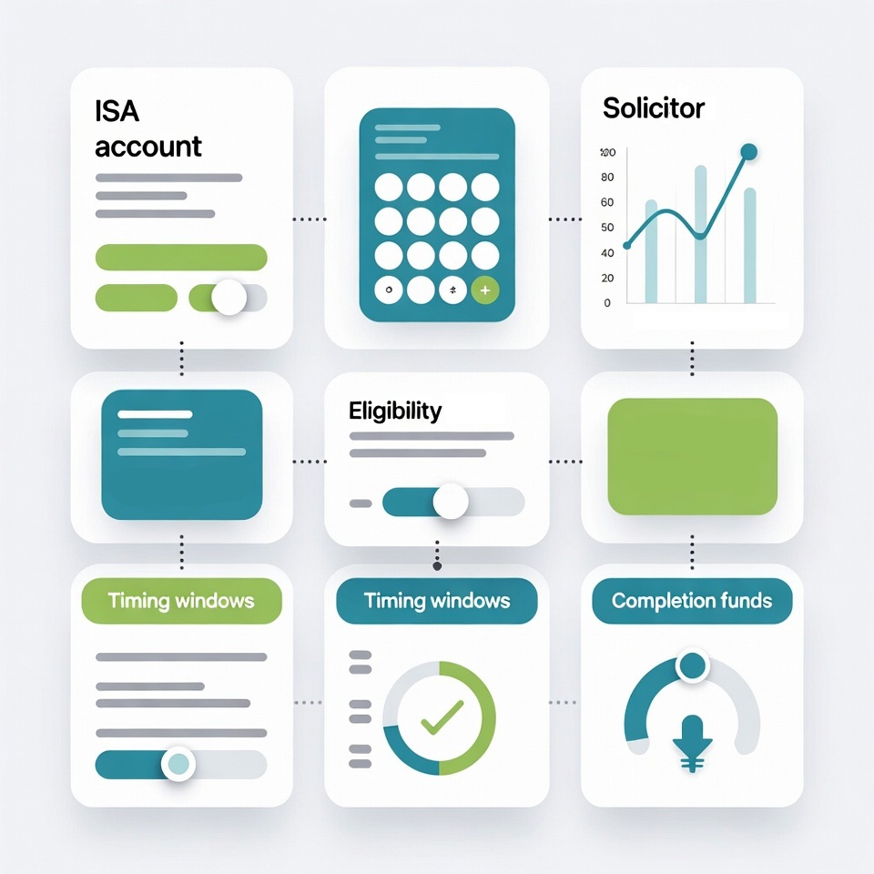 NestBoost article cover illustration for Lifetime ISA withdrawal rules guidance